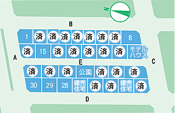 区画図
