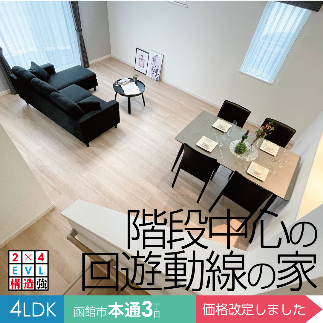 函館市本通3丁目　建売住宅