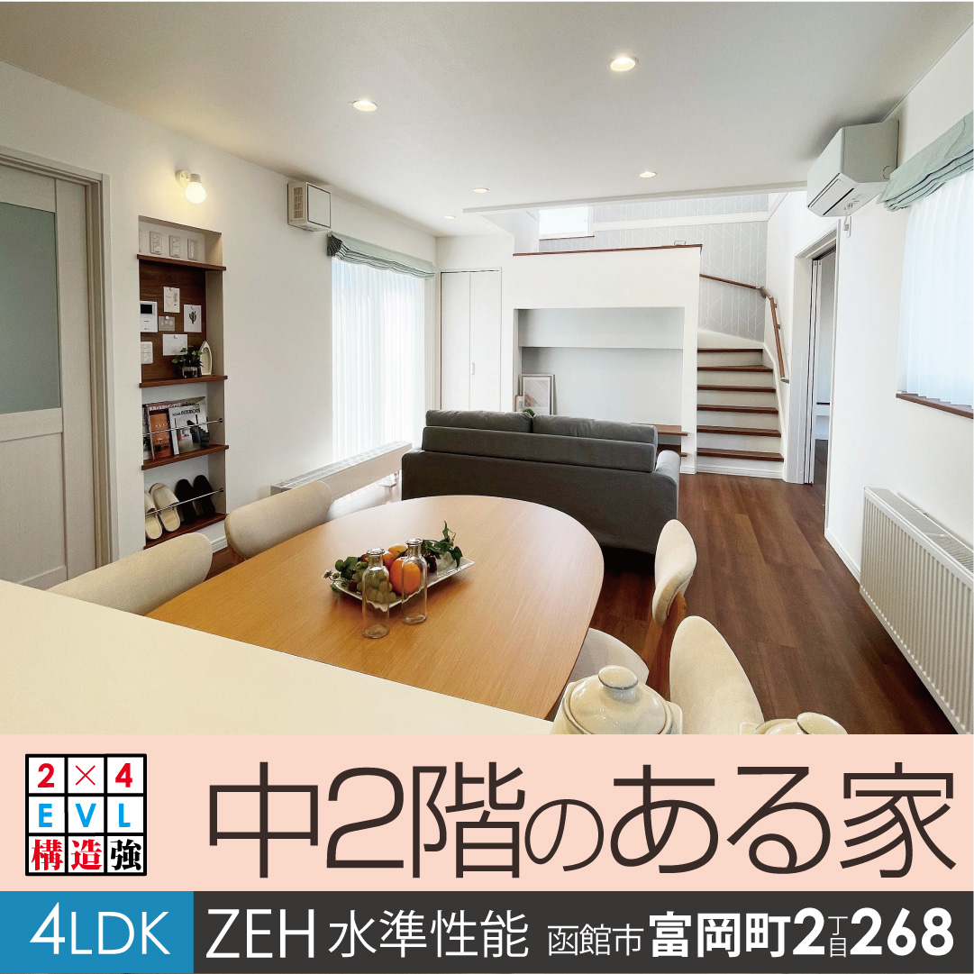函館市富岡町2丁目268番